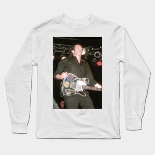 Joe Strummer Photograph Long Sleeve T-Shirt